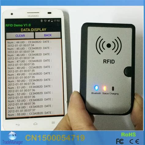 rfid reader for android mobile|rfid reader app for Android.